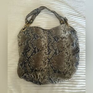 Maurizio Taiuti Leather Handbag